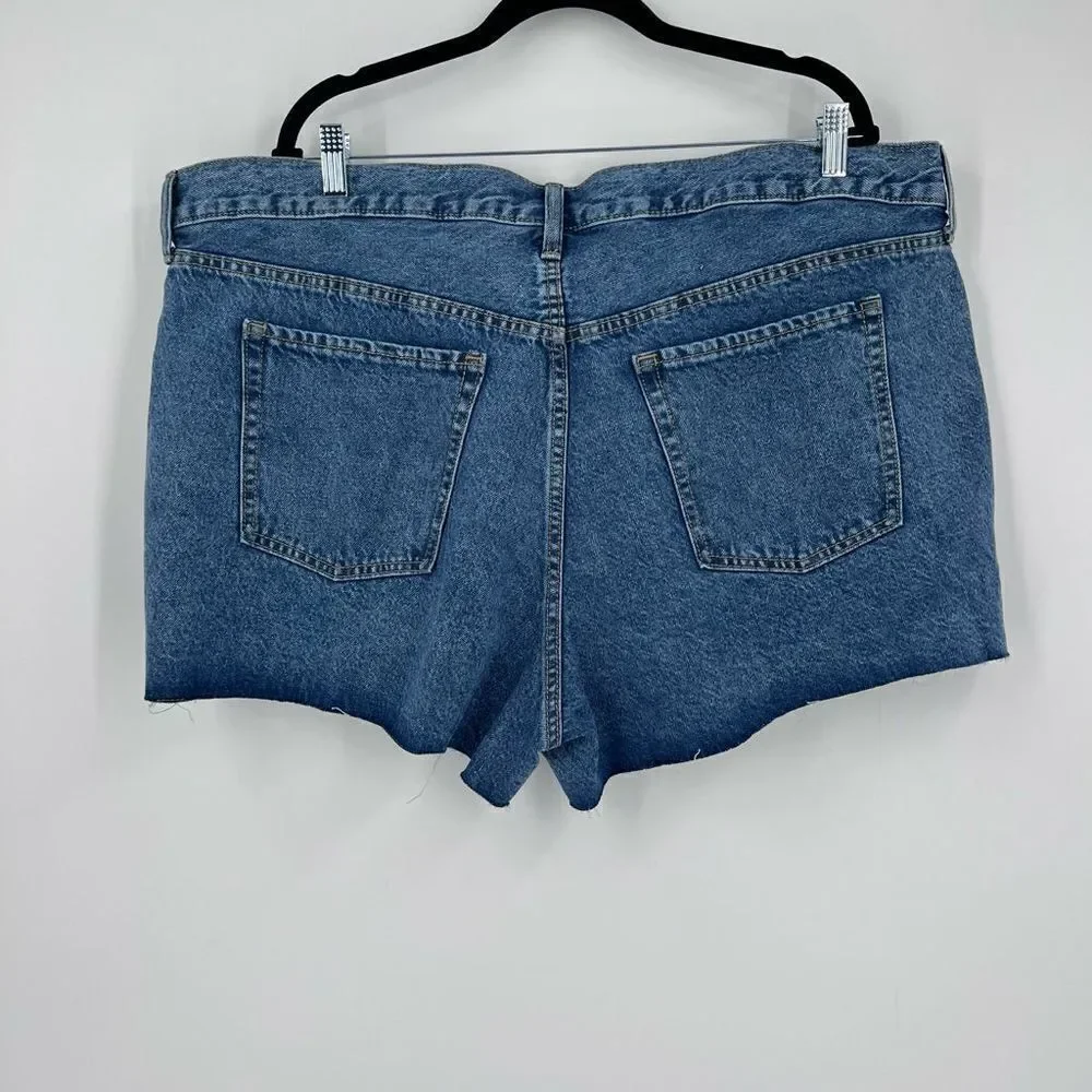 NWT Old Navy‎ Sky Hi A Line Short Shorts Size 22